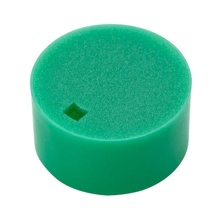 Globe Scientific Cap Insert for Cryogenic Vials with O-Ring Seal, Green, 500PK 3033-CIG
